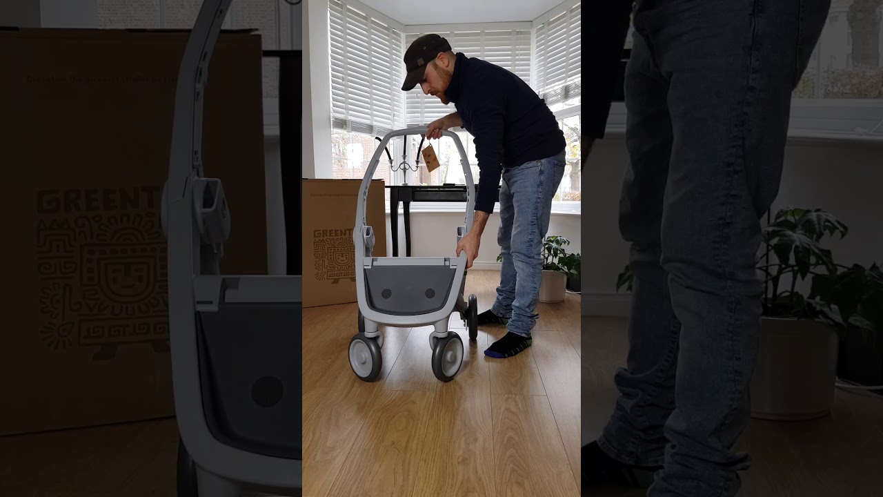 Greentom Carrycot - Green Family