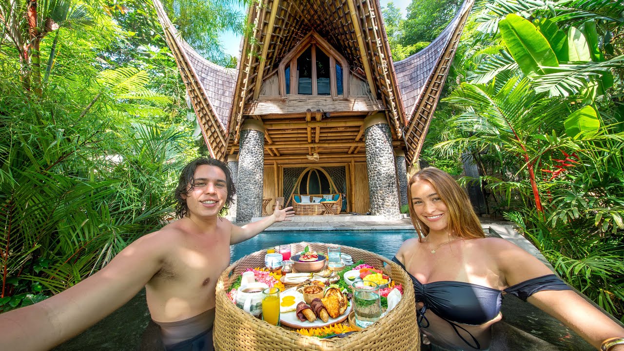 We Stayed in a Luxury Treehouse Airbnb