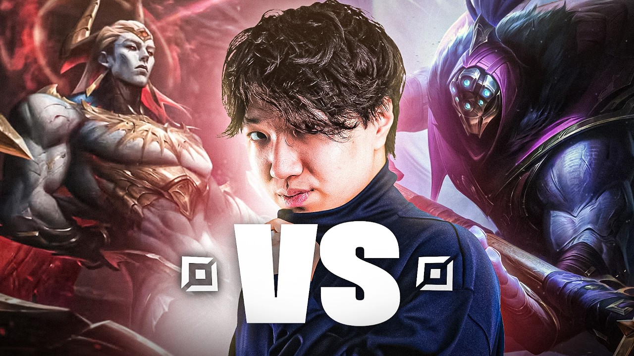 Je STOMP le RANK 1 au Top ( joueur LEC ) - Jax vs Zaahen - Challenger Top