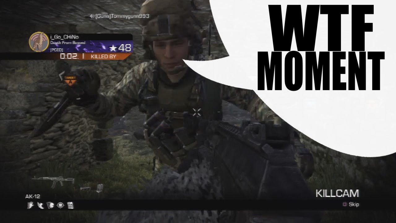 Call of Duty Ghosts~WTF Moment!