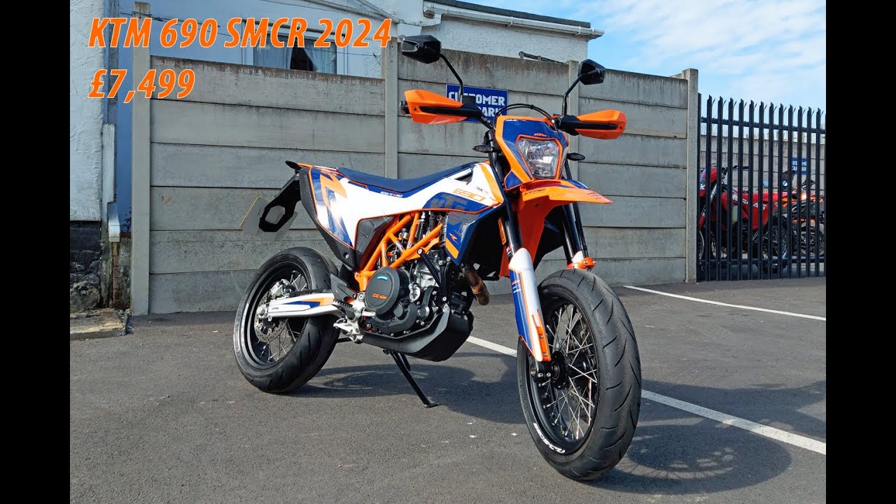 KTM 690 SMCR 2024 - Ultimate Supermoto