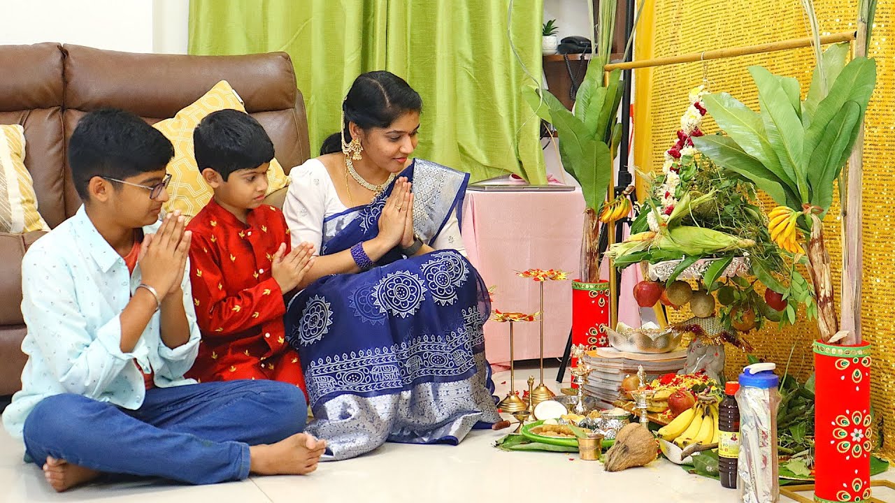 Ganesh Chaturthi Vlog🤩మా ఐదు రోజుల పండుగ😃సందడే సందడి💃 Vinayaka Chavithi Celebrations At Home👌