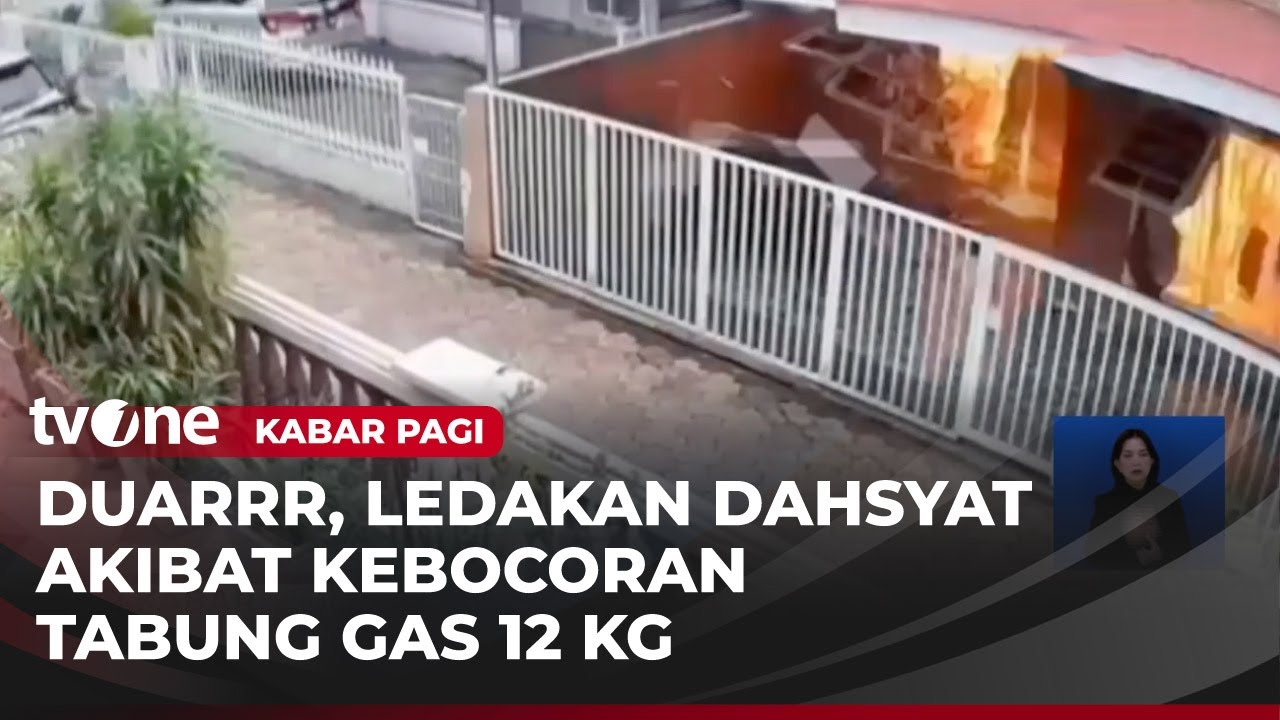 Detik-detik Ledakan Tabung Gas 12 Kg Sebabkan Dua Orang Tewas | Kabar Pagi