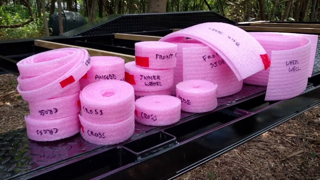 Attaching wood spacers and sill gasket