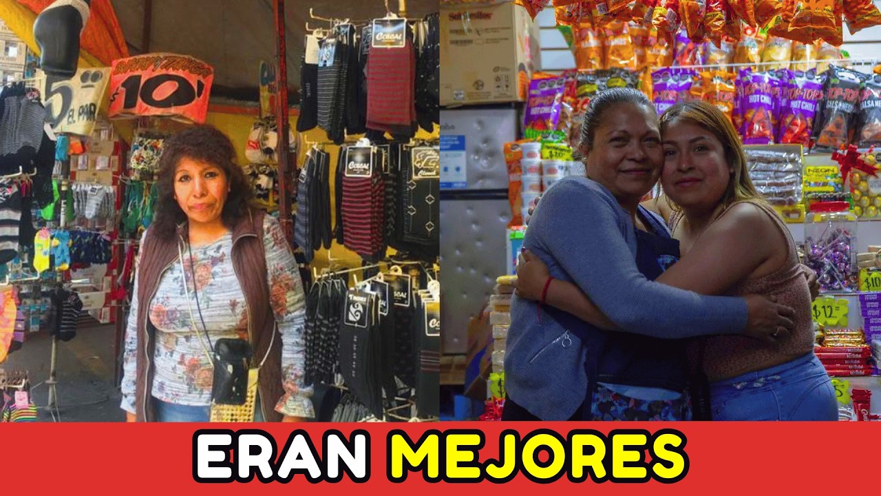 12 Mercados Mexicanos que DESAPARECIERON y nadie recuerda 💔😔