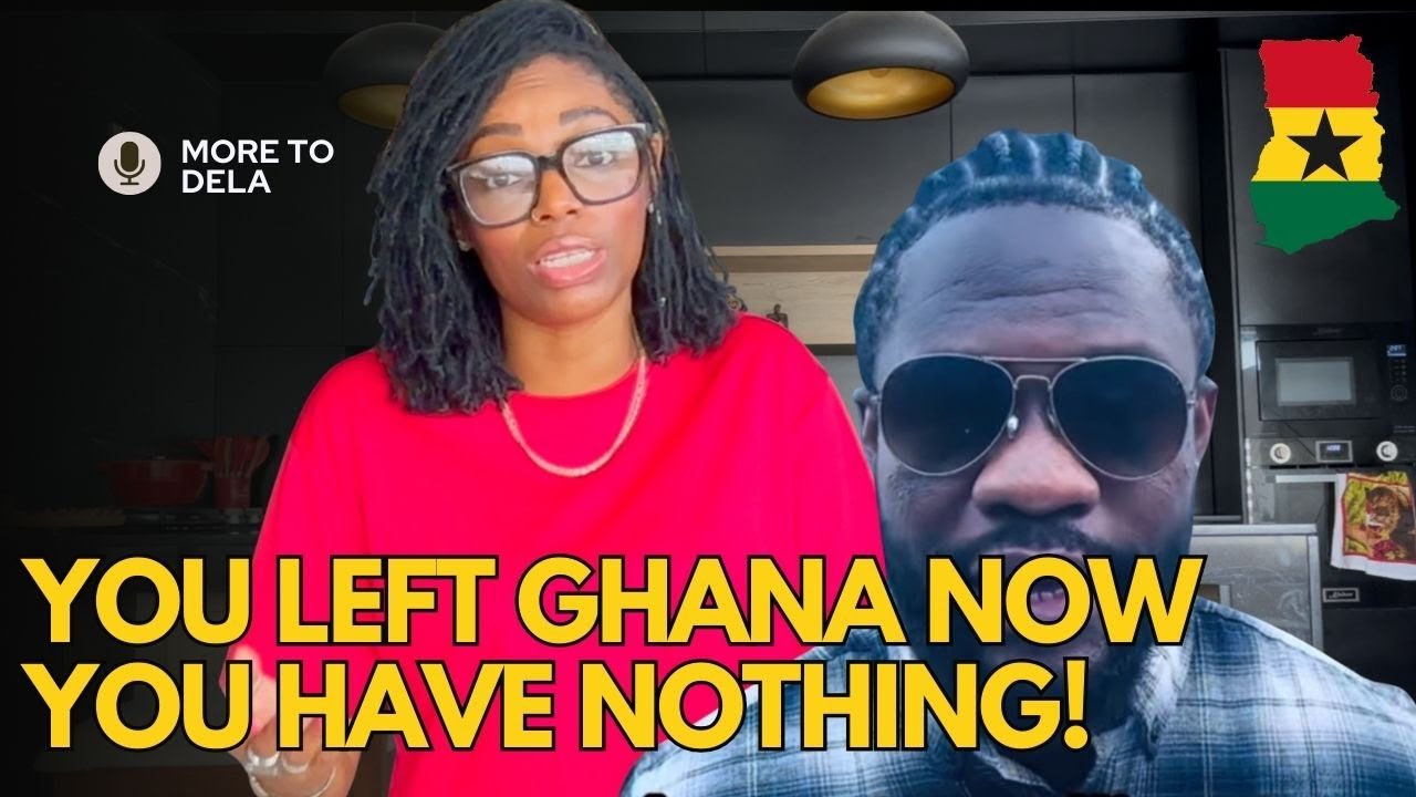 She Sold Her House In Ghana For £8,000 Now She Can't Come Back