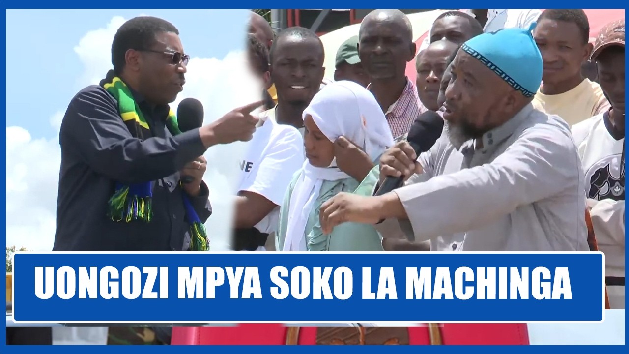 WAZIRI MKUU AAGIZA KUFANYA UCHAGUZI MPYA WA SOKO LA MACHINGA DODOMA