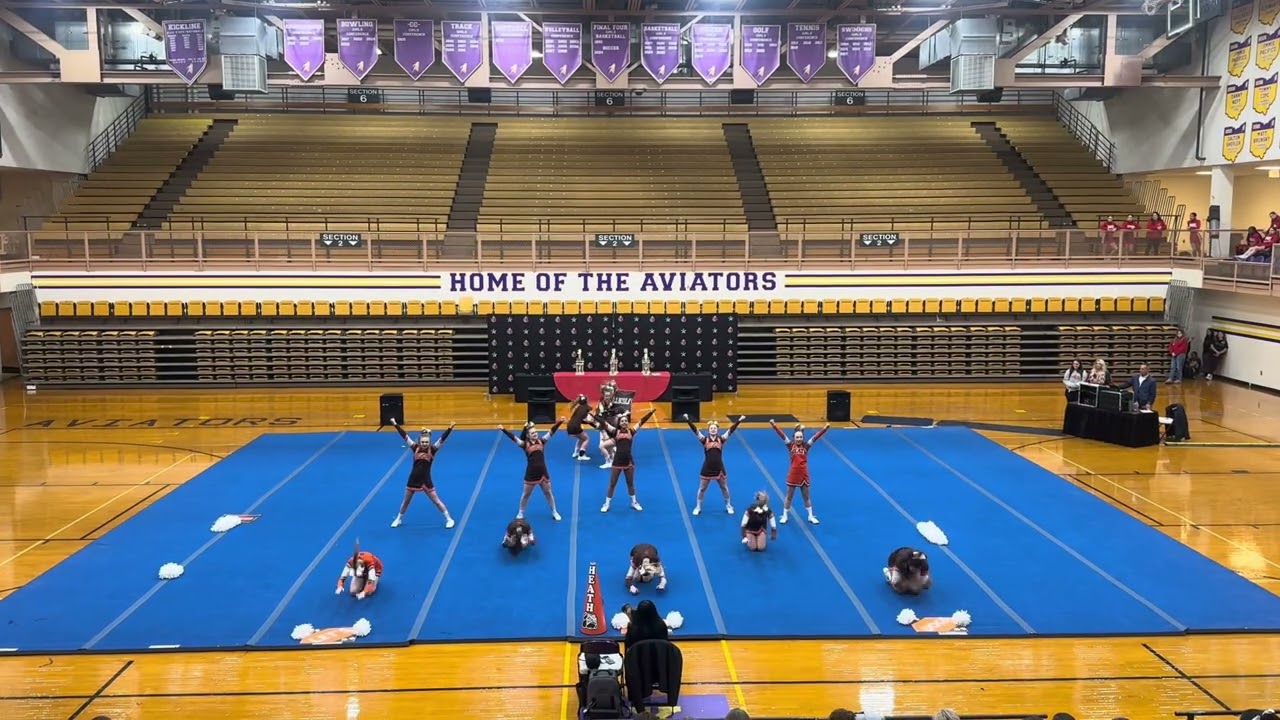 Heath Middle School Traditional Comp @ THE Middle School OASSA State Championship 2026 State Champs!