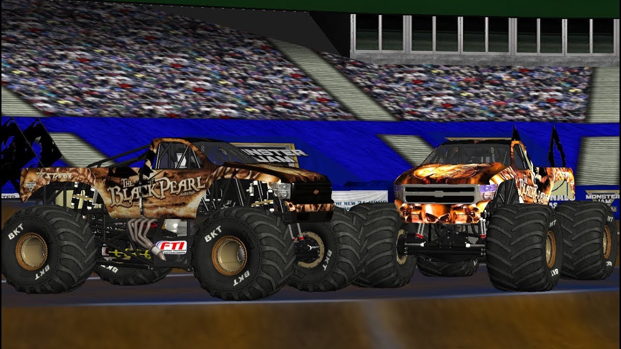 ROR Monster Jam Black Pearl 2019