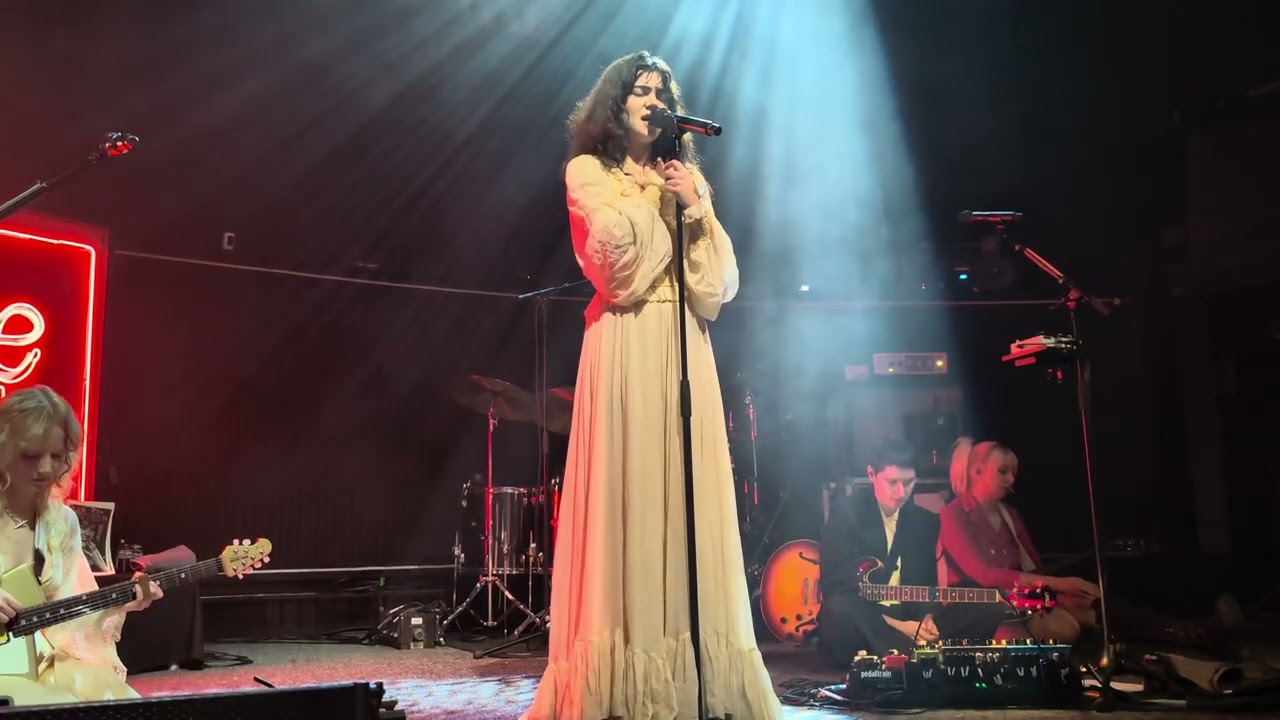 The Last Dinner Party - Sail Away [Live at the Dome, 23/10/2025] {matinée show}