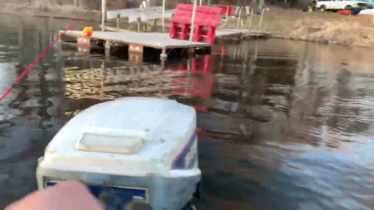 1976 Evinrude 15hp outboard motor