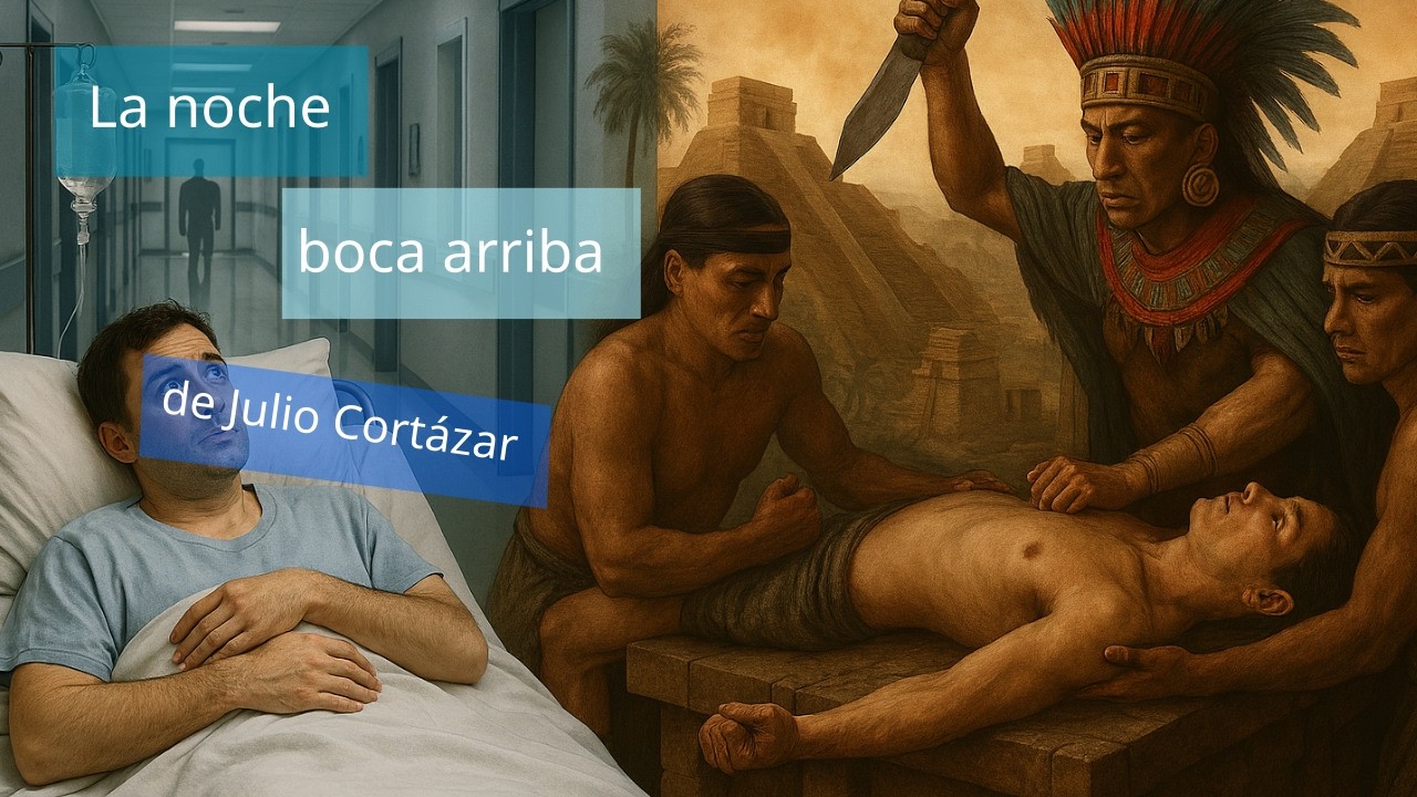 La noche boca arriba - Julio Cortázar - Audiolibro
