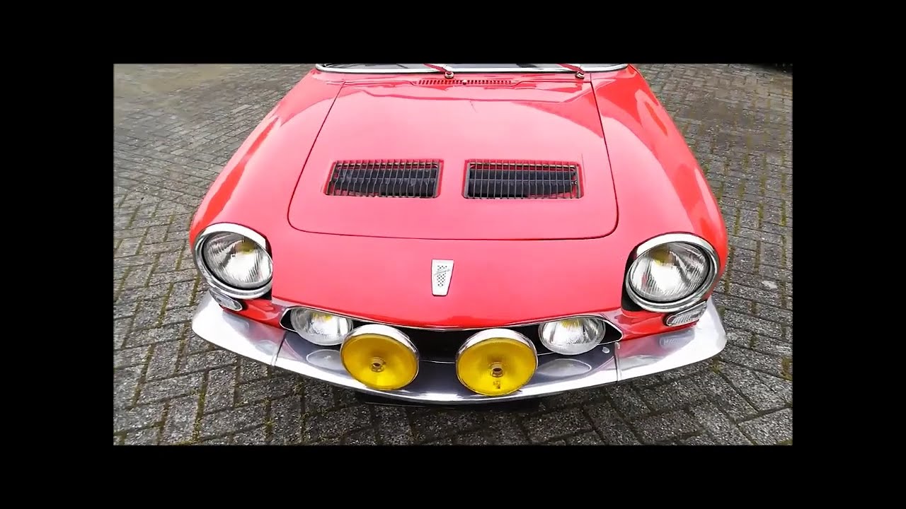 Simca 1200 Coupe by Bertone