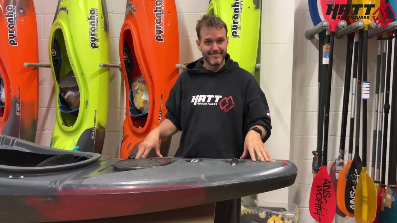 How To Replace a Pyranha Skeg with Kyle