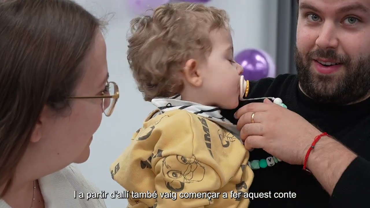 Celebrem el Dia Mundial de la Prematuritat amb una jornada de trobada, aprenentatge i testimonis