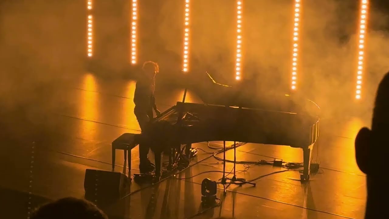 Peter Bence - The Fibonnaci song | Live from London Palladium