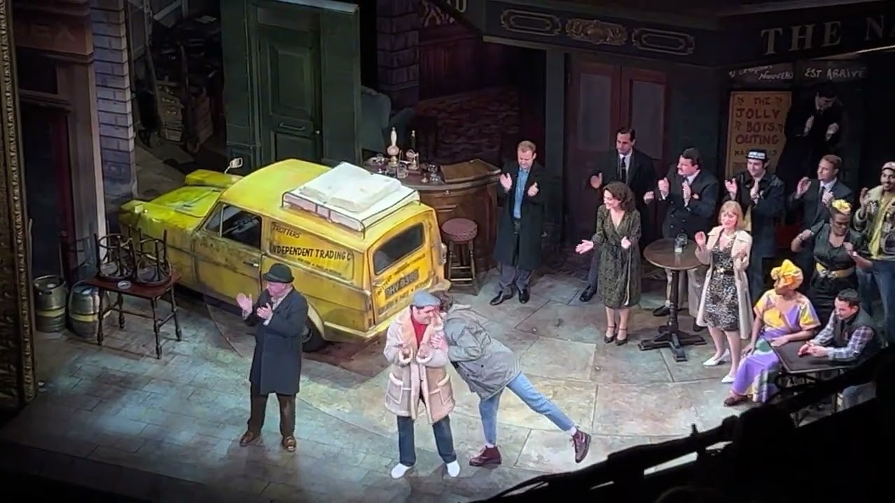 Only Fools And Horses The Musical Curtain Call 27/10/22