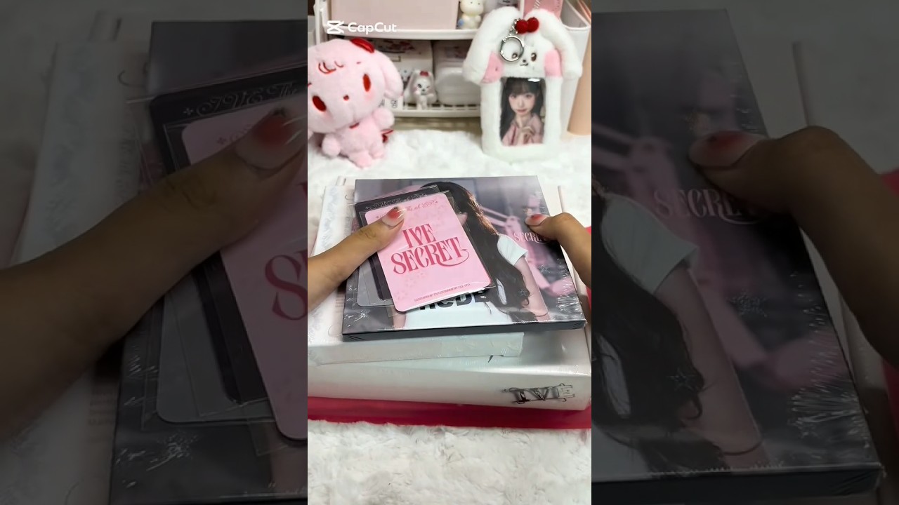 unboxing ive secret #liz#gaeul#rei#yujin#wonyoung#lesseo#fypage#fyp#ive vidioby:dive_dami