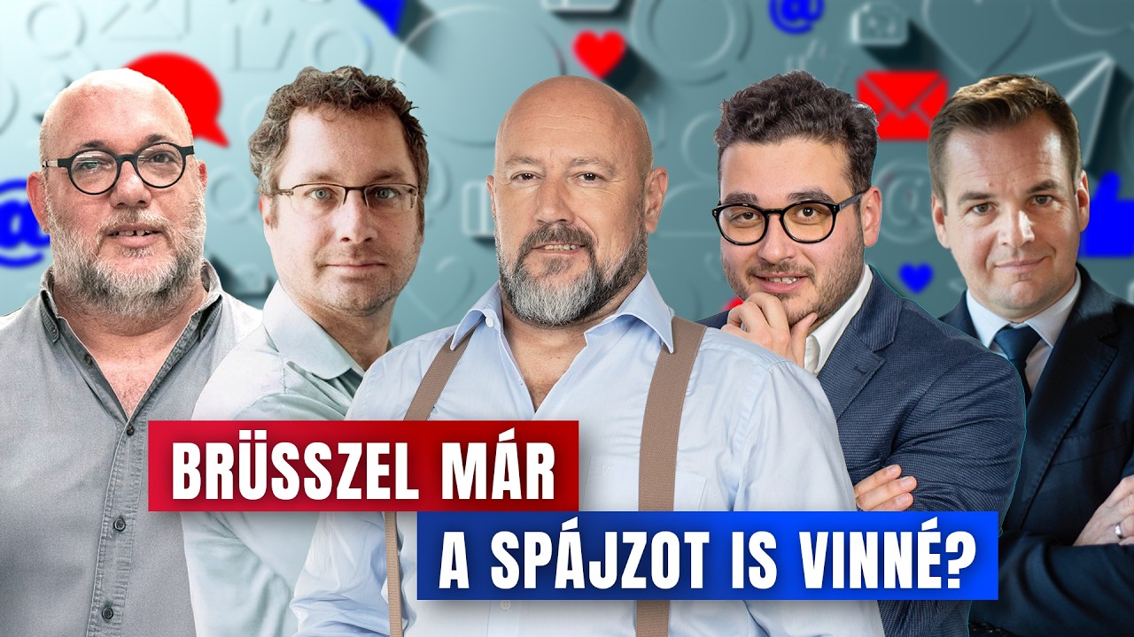 Komment extra - Br&uuml;sszel m&aacute;r a sp&aacute;jzot is vinn&eacute;? - H&iacute;rTV