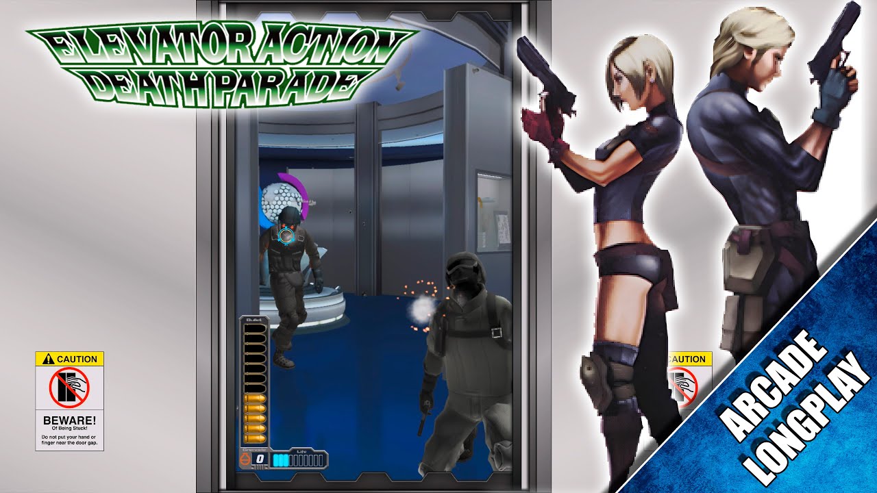 Elevator Action: Death Parade 【Longplay】
