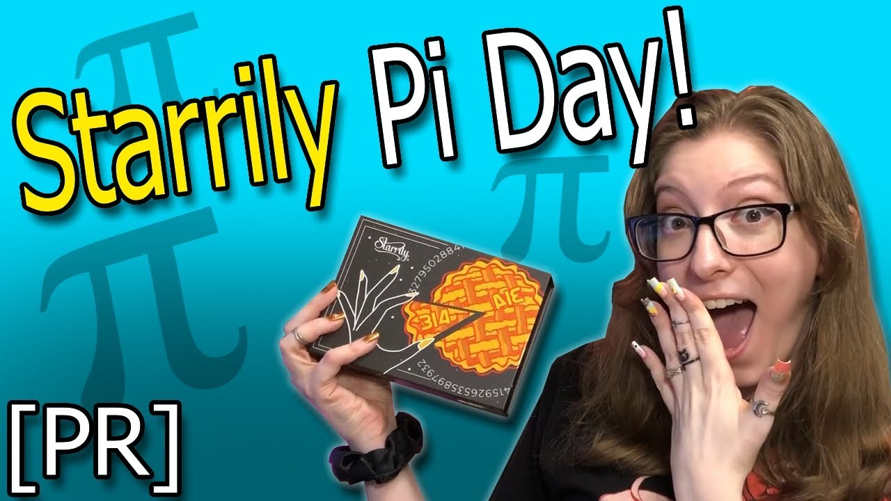 [PR] Starrily Pi Day Review! I May Hate Pie But I Love Pi