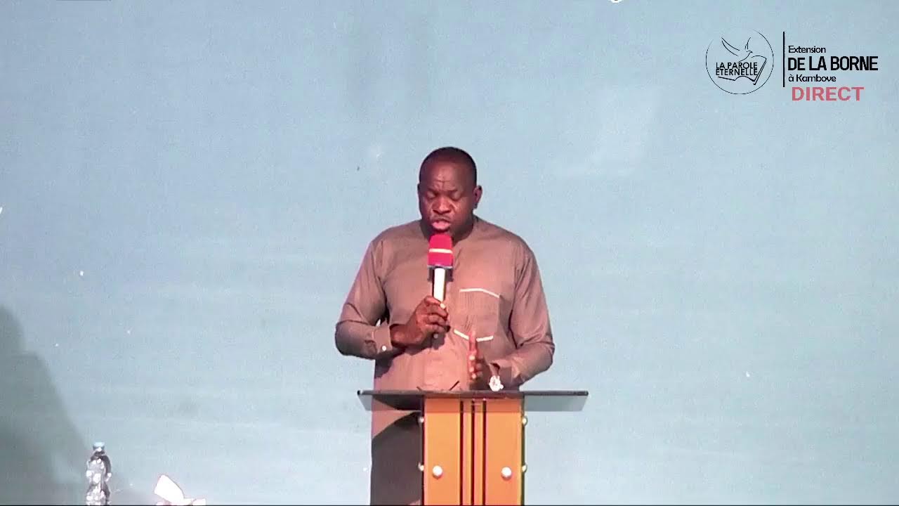 BIENVENUE A NOTRE CULTE DOMINICAL DU 22-02-2026/ ORATEUR : TANDO Jerry, Pasteur