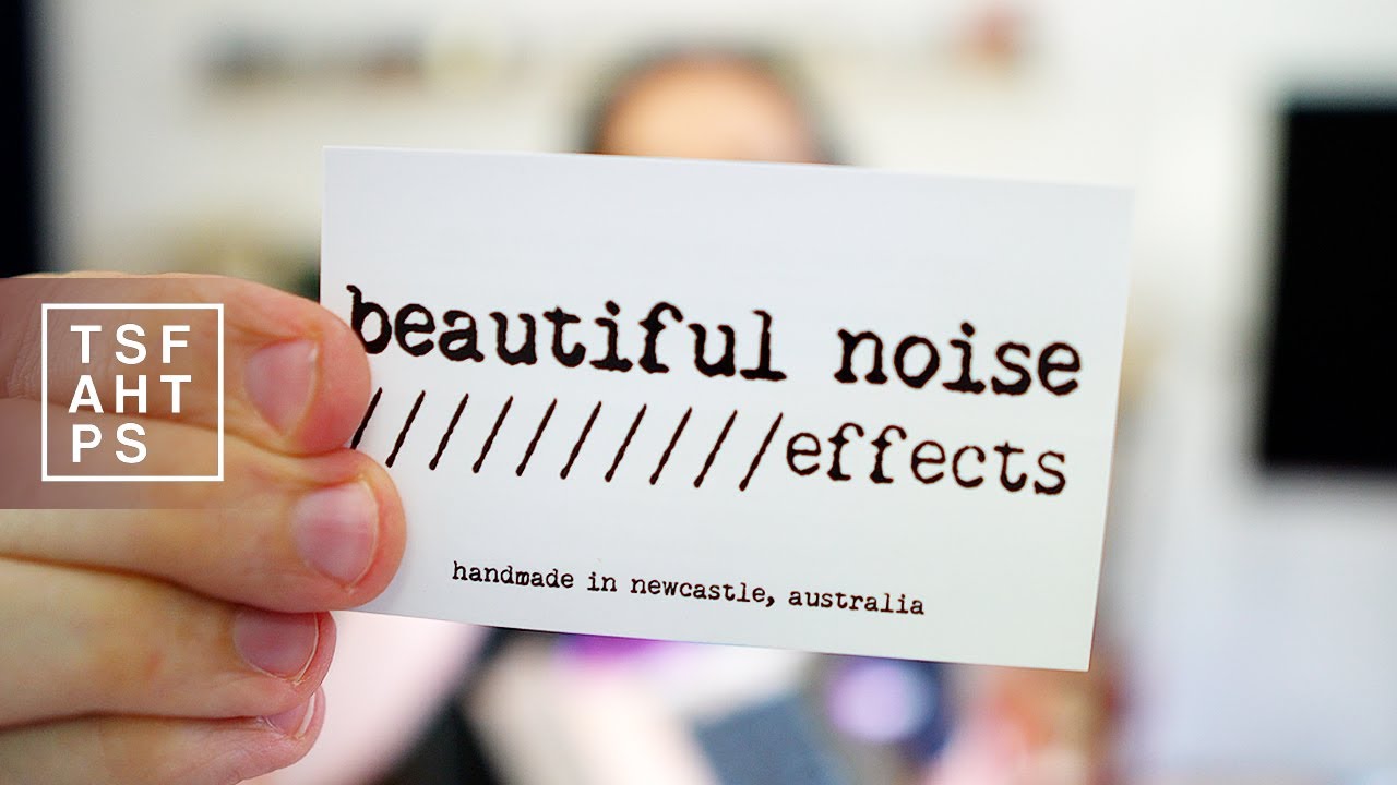 Beautiful Noise Effects - Endless Sleeper and When The Sun Explodes Unboxing & First Impressions