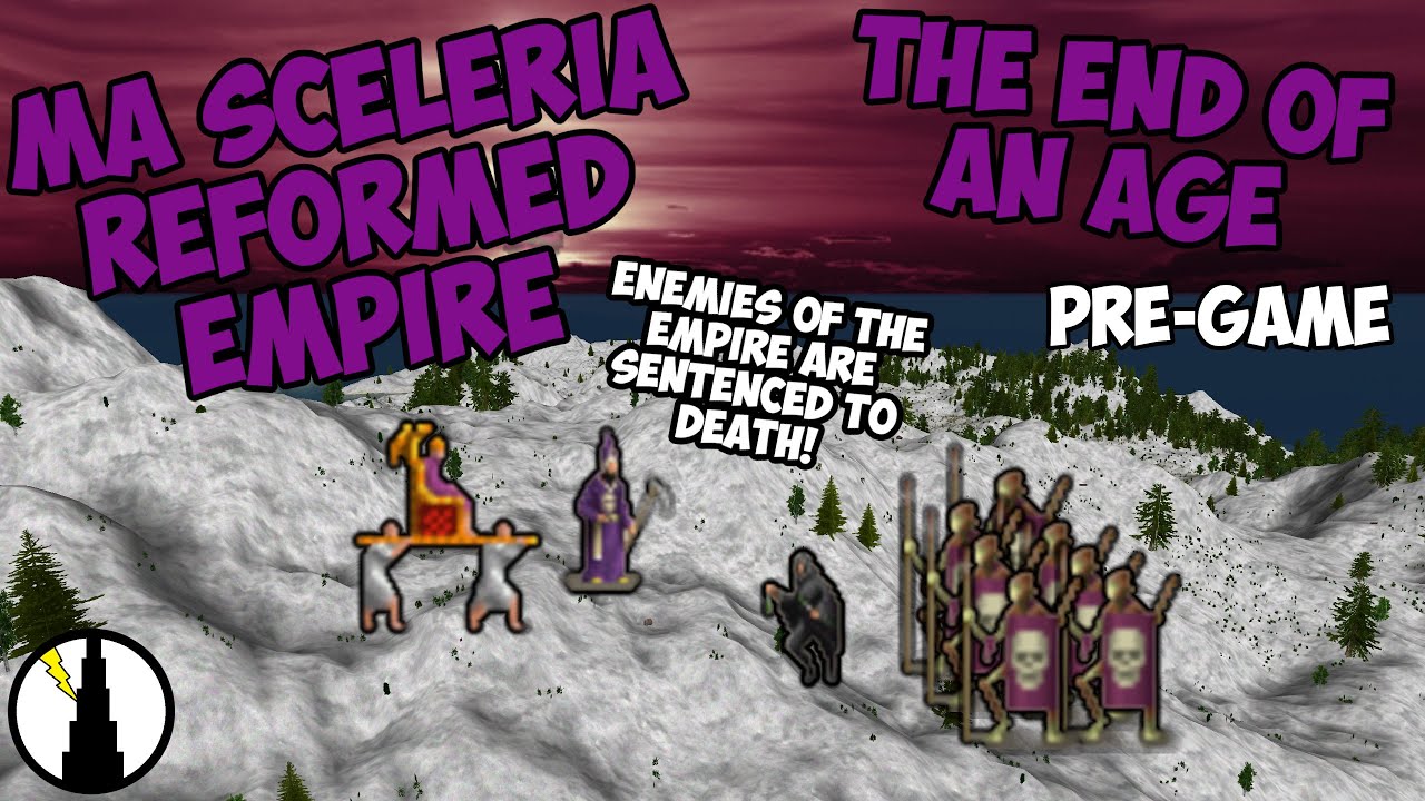 Dominions 6: MA Sceleria Pre-game