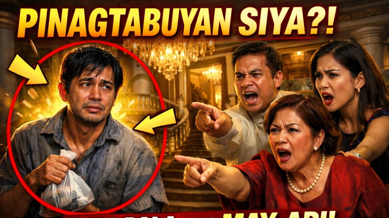 Bilyonaryo Nagpanggap na Mahirap, Pinagtabuyan ng Pamilya, Siya Pala ang May-Ari!