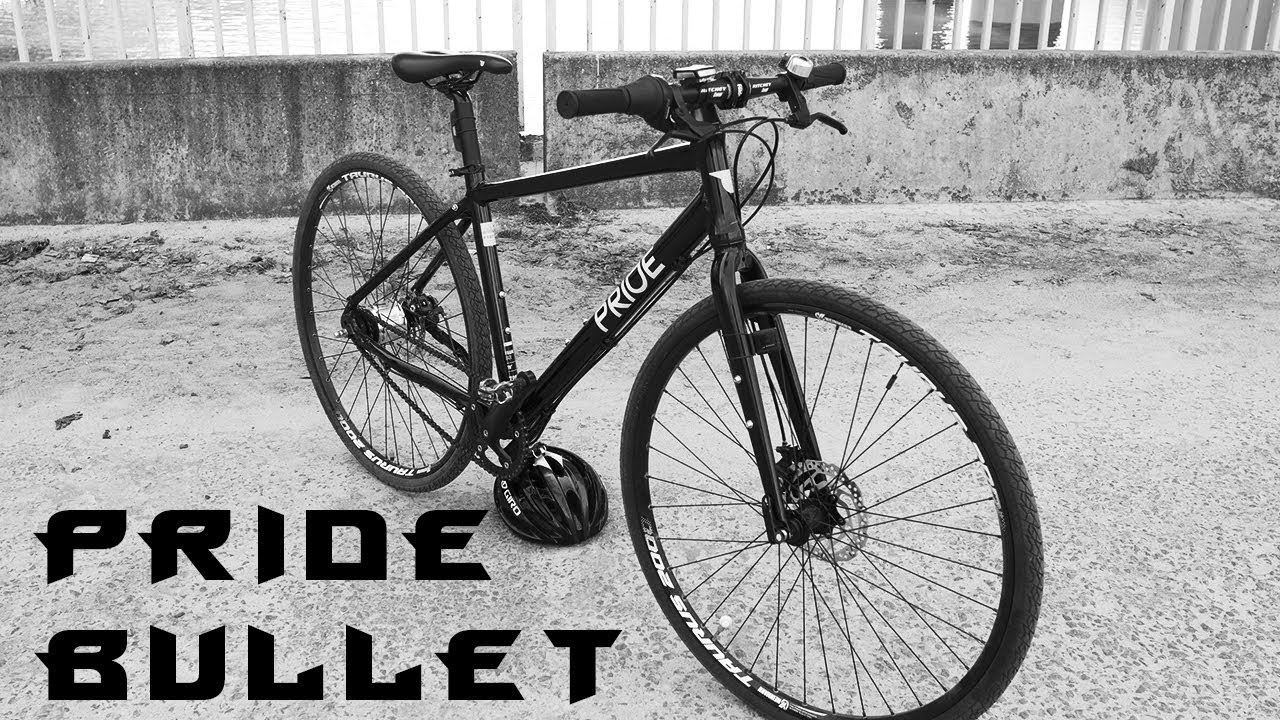 Pride Bullet 2019. Идеальный City Bike или велосипед на все случаи жизни?