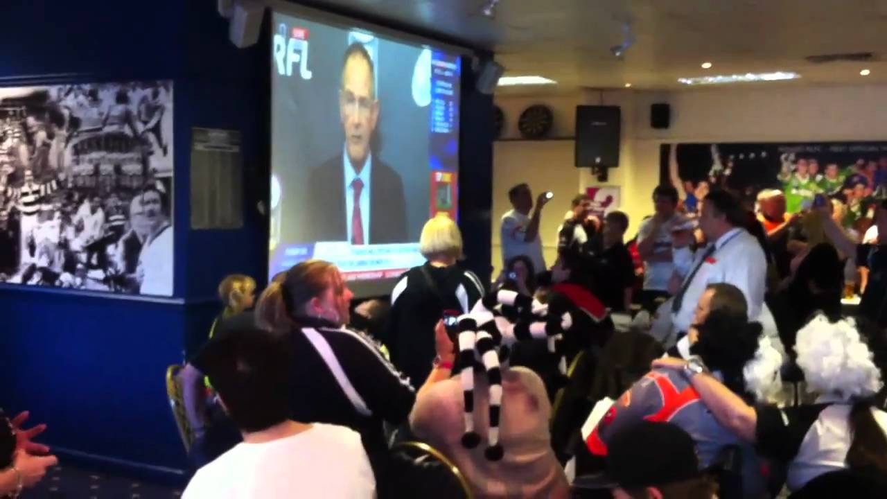 The Moment Widnes Vikings Were Accepted into Super League
