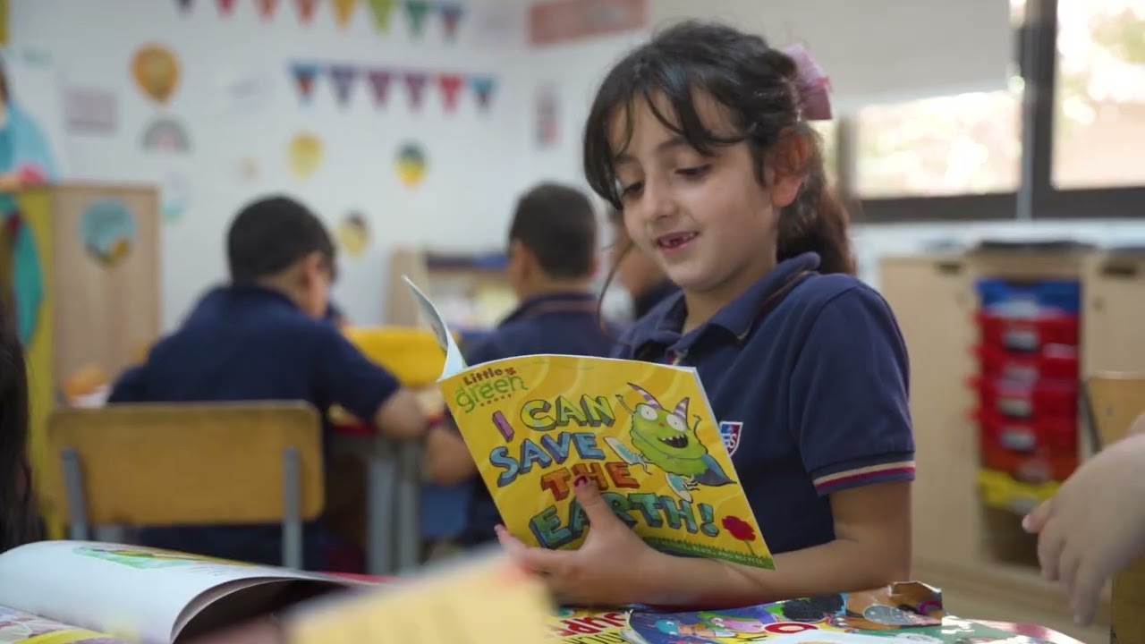 A day in a primary classroom at GEMS TBS