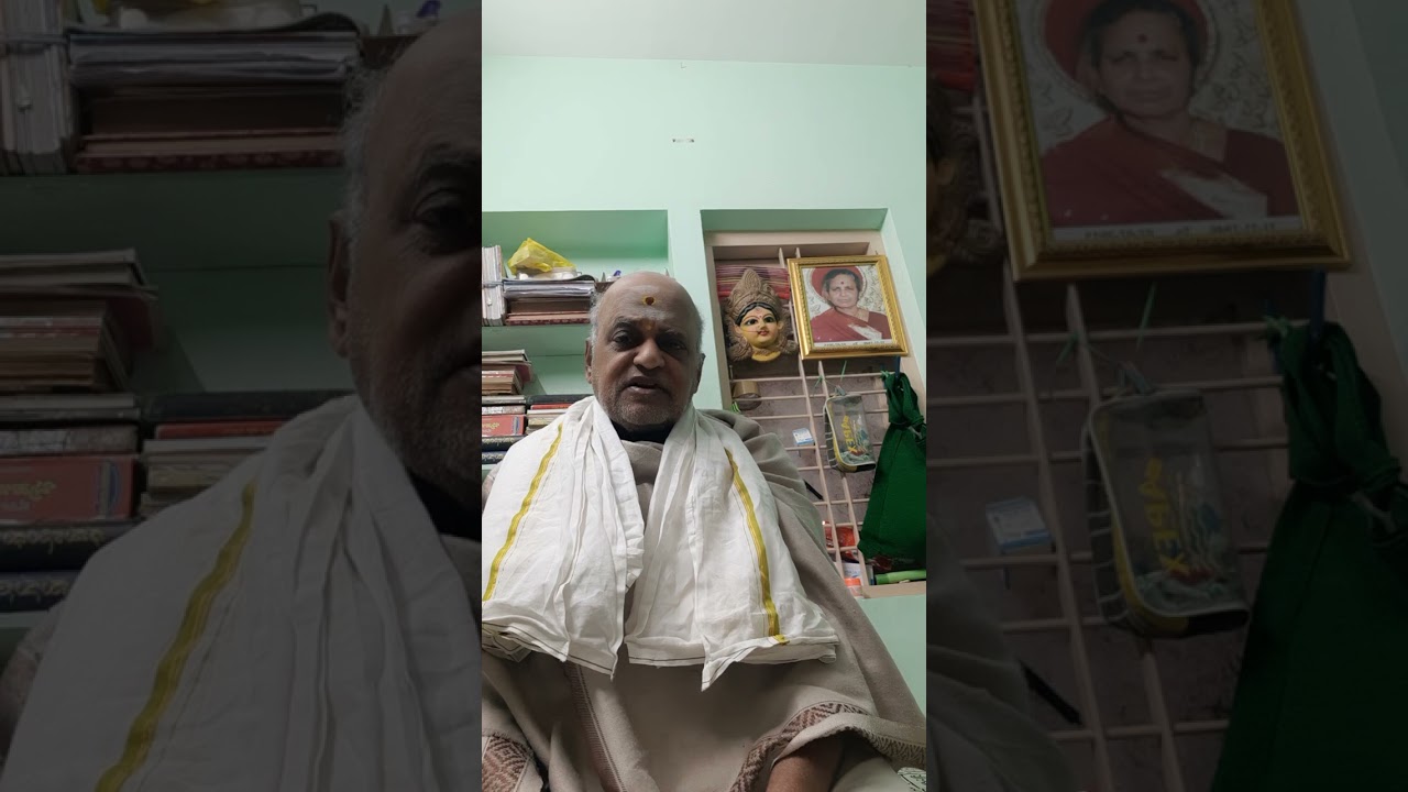 ನಿಮ್ಮ ಪ್ರೀತಿಯ ಮಕ್ಕಳಿಗೆ ಸಂಸ್ಕಾರ ಕಲಿಸಿ ನಾಗರಾಜ ಶಾಸ್ತ್ರಿ9945214330
