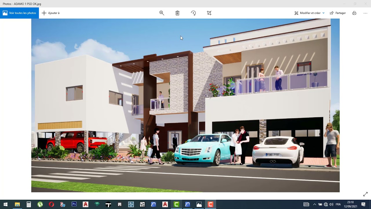 07 Comment faire des Hachures dans Archicad 25
