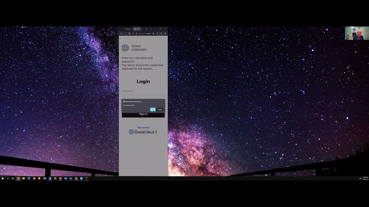 BankVault MasterKey - Pitch - December 2021 v1.0