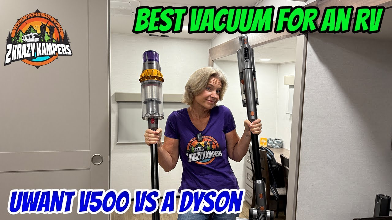 Лучший пылесос для автодома: Uwant v500 против Dyson