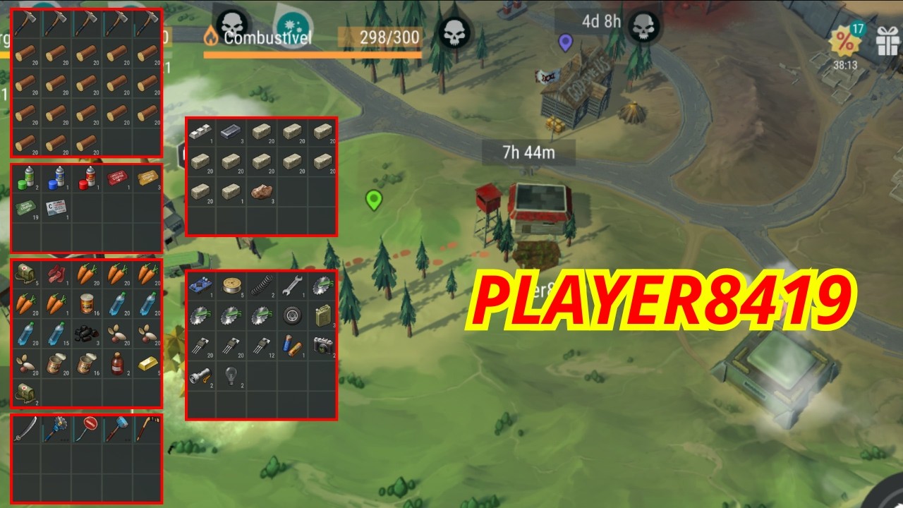 LDOE Raid / PLAYER 8419 / - Last Day On Earth: Survival