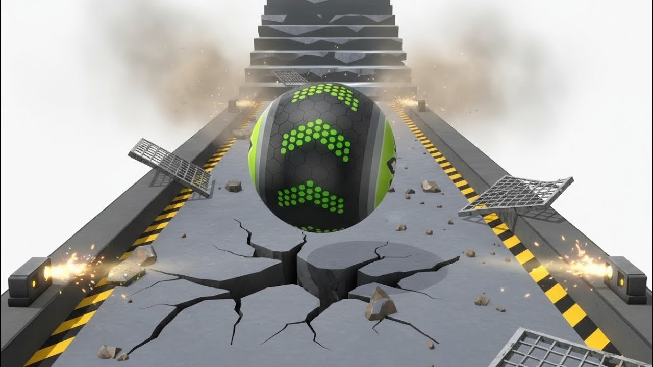 Going Balls SpeedRun Gameplay Level 483 walkthrough 