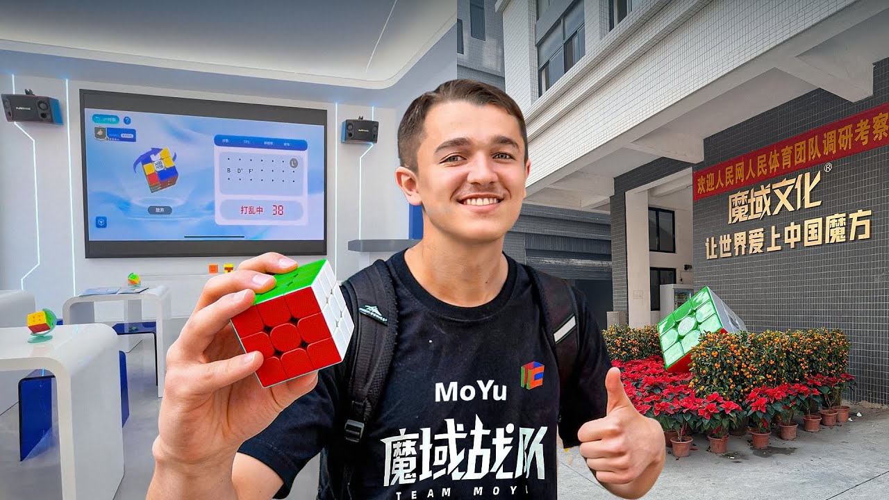 I visited MoYu (魔域) - Cubing Paradise!