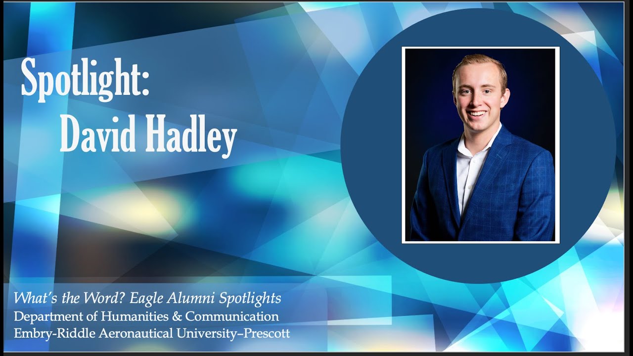 Spotlight: David Hadley, Mechanical Engineering