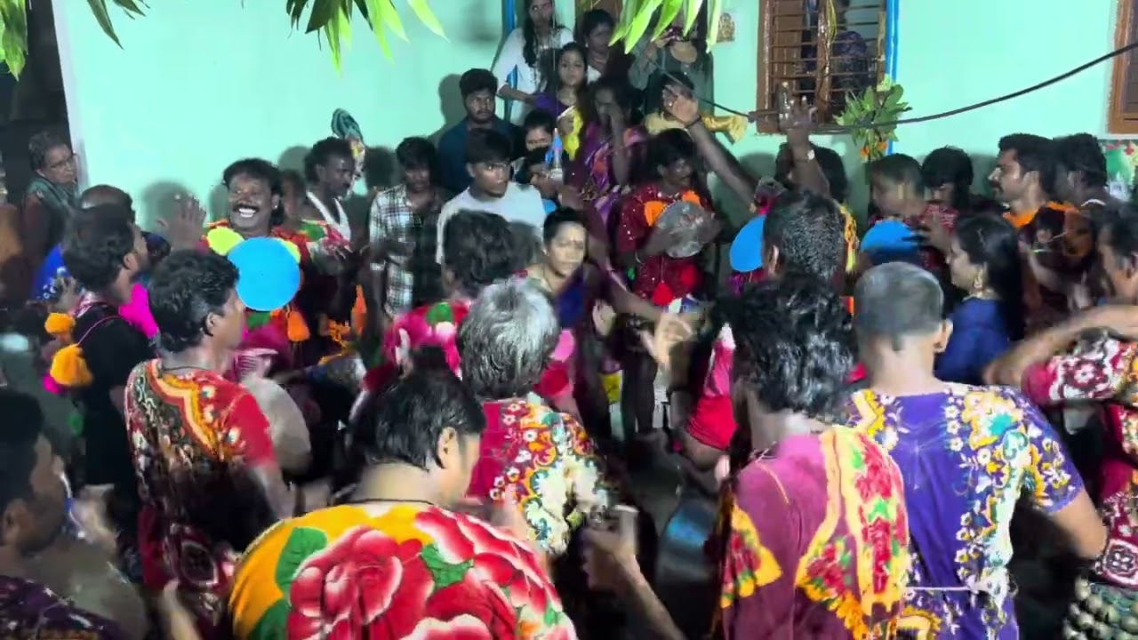 Narasimha Sambaralu - 3rd Day - Swami Poonakam