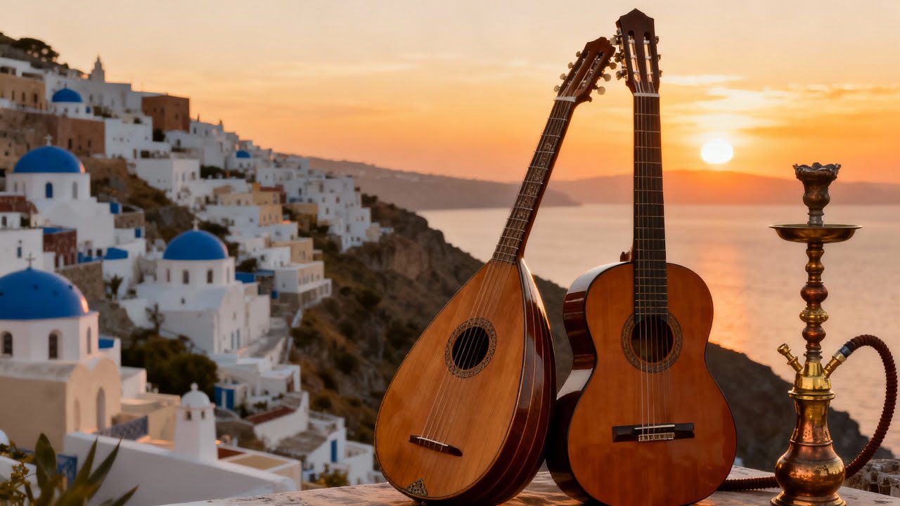Healing Flamenco Guitar & Spiritual Oud  Relaxing Music for Stress Relief, Yoga & Deep Sleep