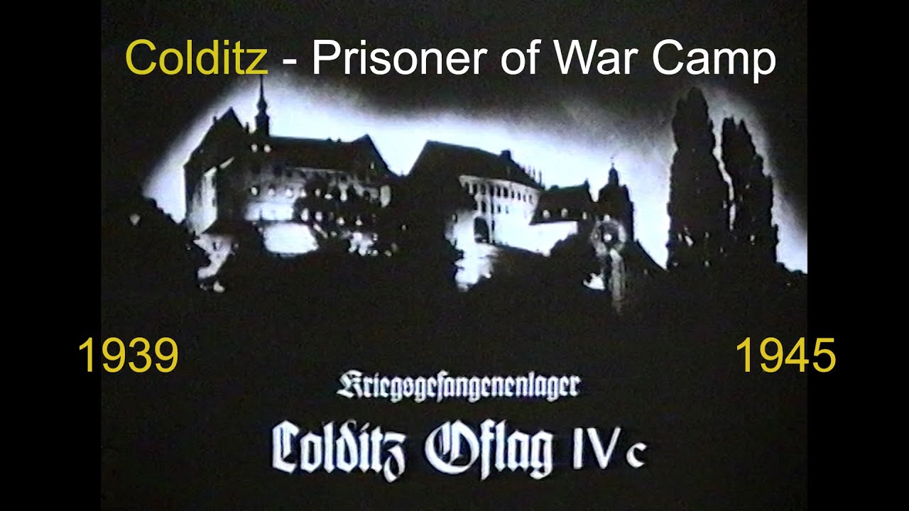 COLDITZ Castle - Prisoner of War Camp Oflag IV C 1939 - 1945  -  Updated: 4:3 aspect ratio