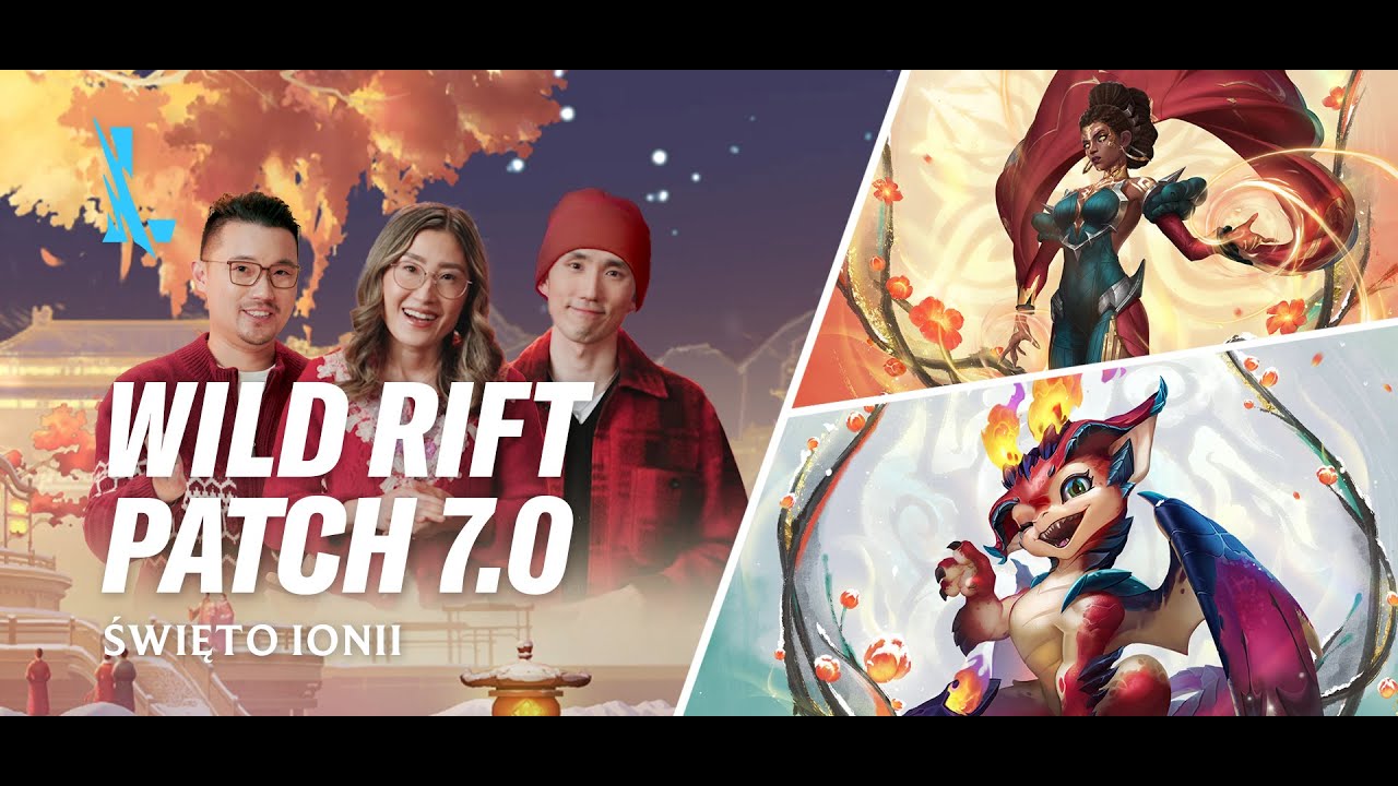 Podgląd patcha 7.0 &ndash; League of Legends: Wild Rift