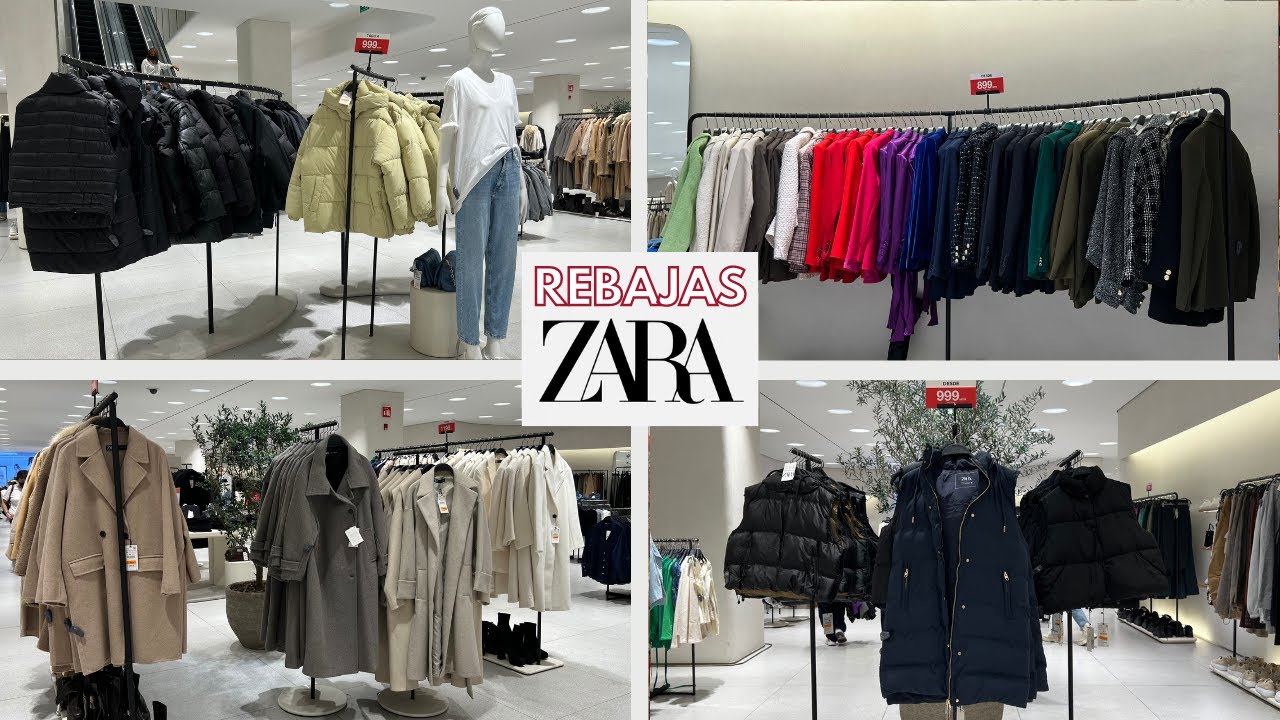 INCREÍBLES REBAJAS EN ZARA