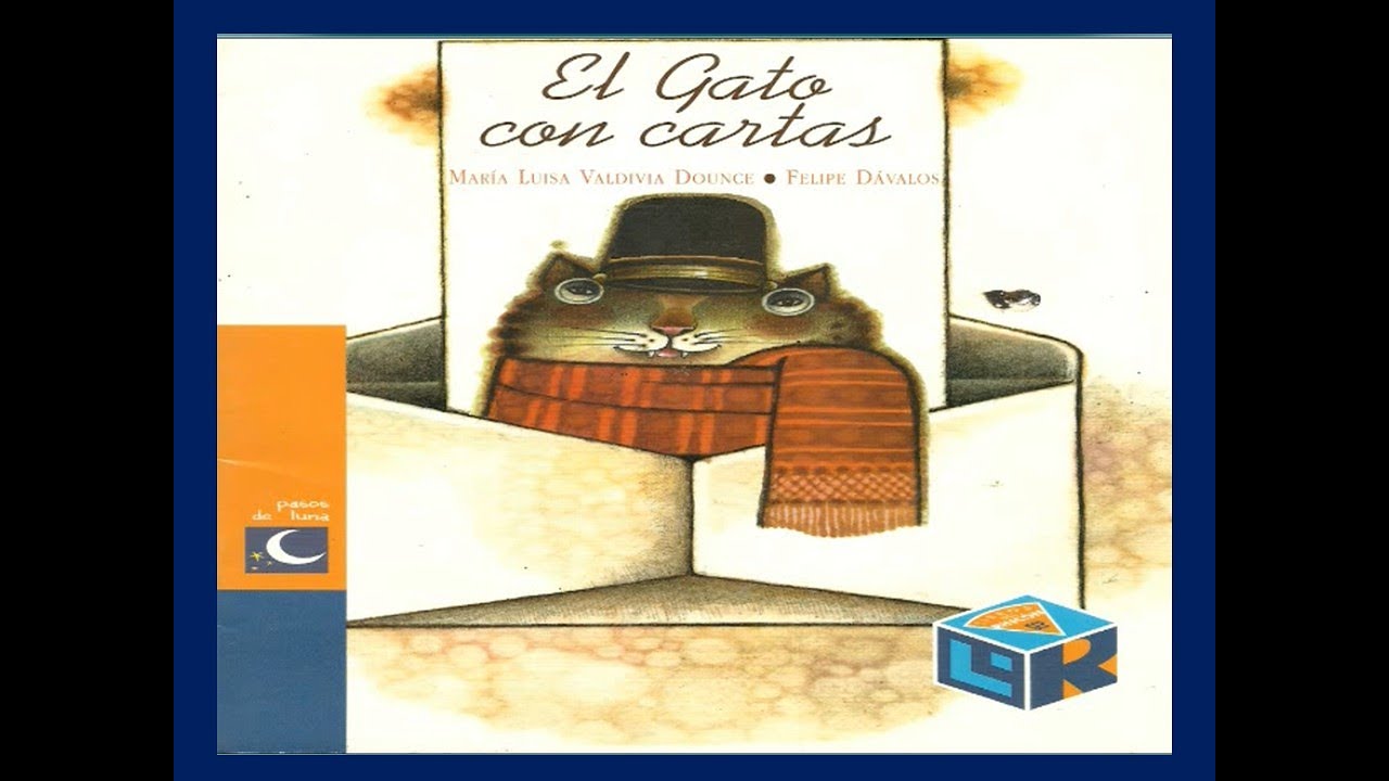 EL GATO CON CARTAS (EXCELENTE PARA TRABAJAR EN CASA)