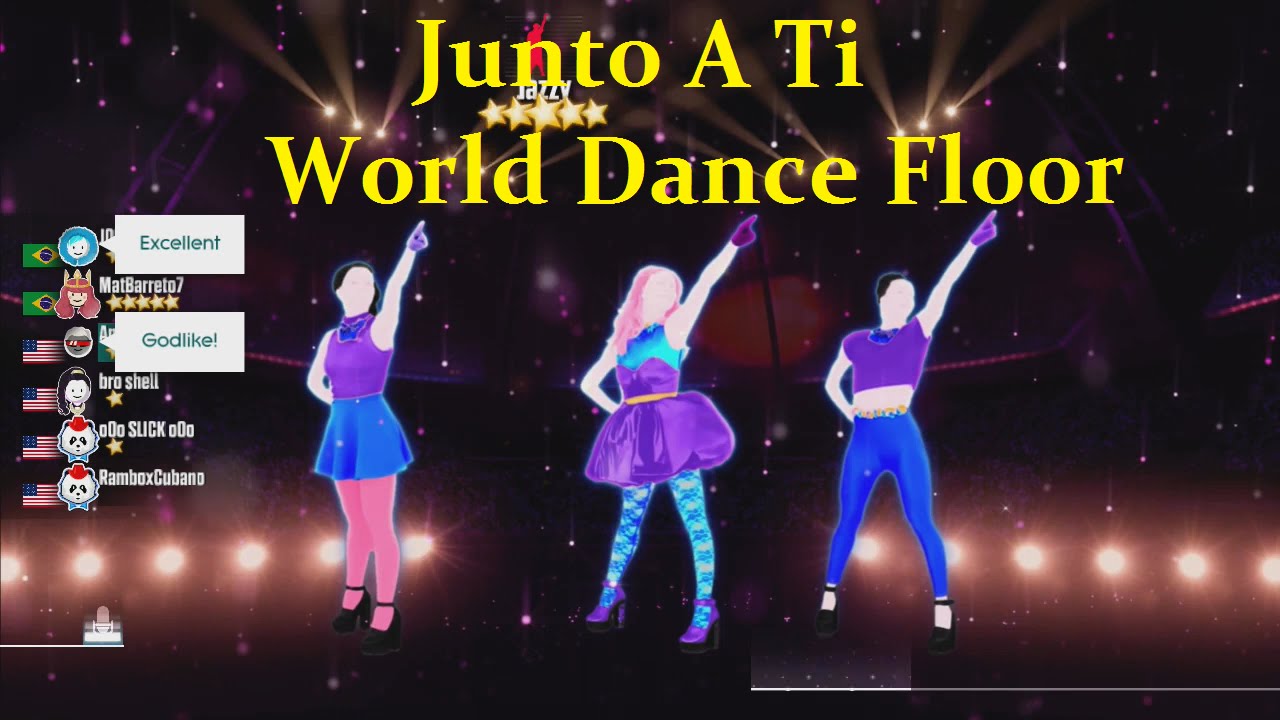 Just dance 2016 - Disney's Violetta - Junto a Ti - World Dance Floor (Xbox 360)