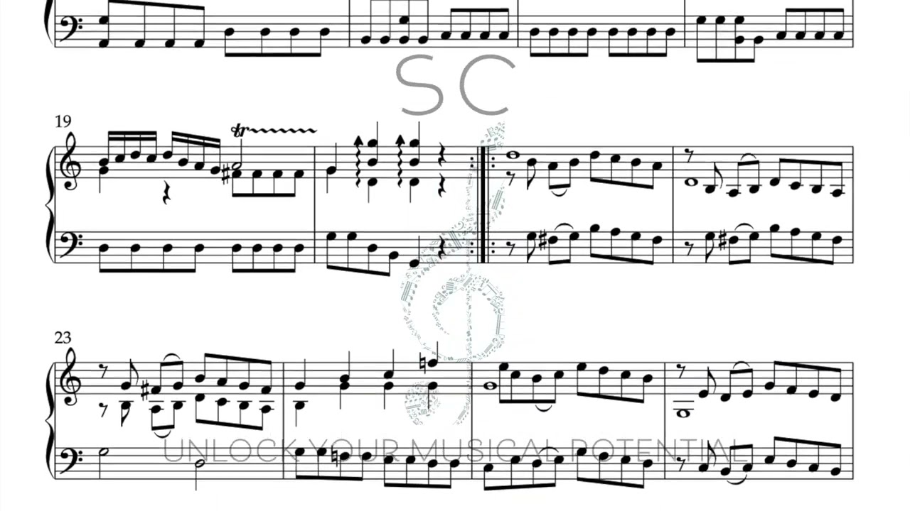Wolfgang Amadeus Mozart - Serenata in C major - Ganz kleine Nachtmusik KV 648 II