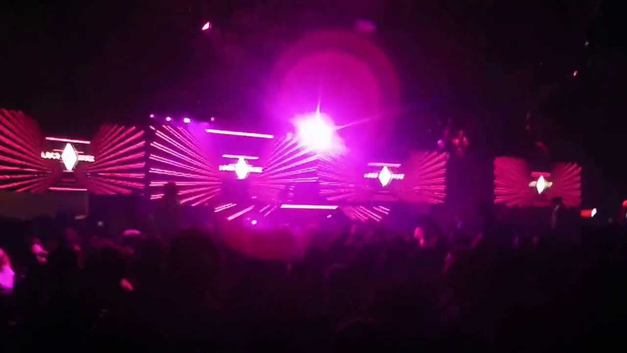 Loco Dice in Moonpark- Buenos Aires june 1 2013 (Elio Riso -PAIN IN THE ASS(Original))