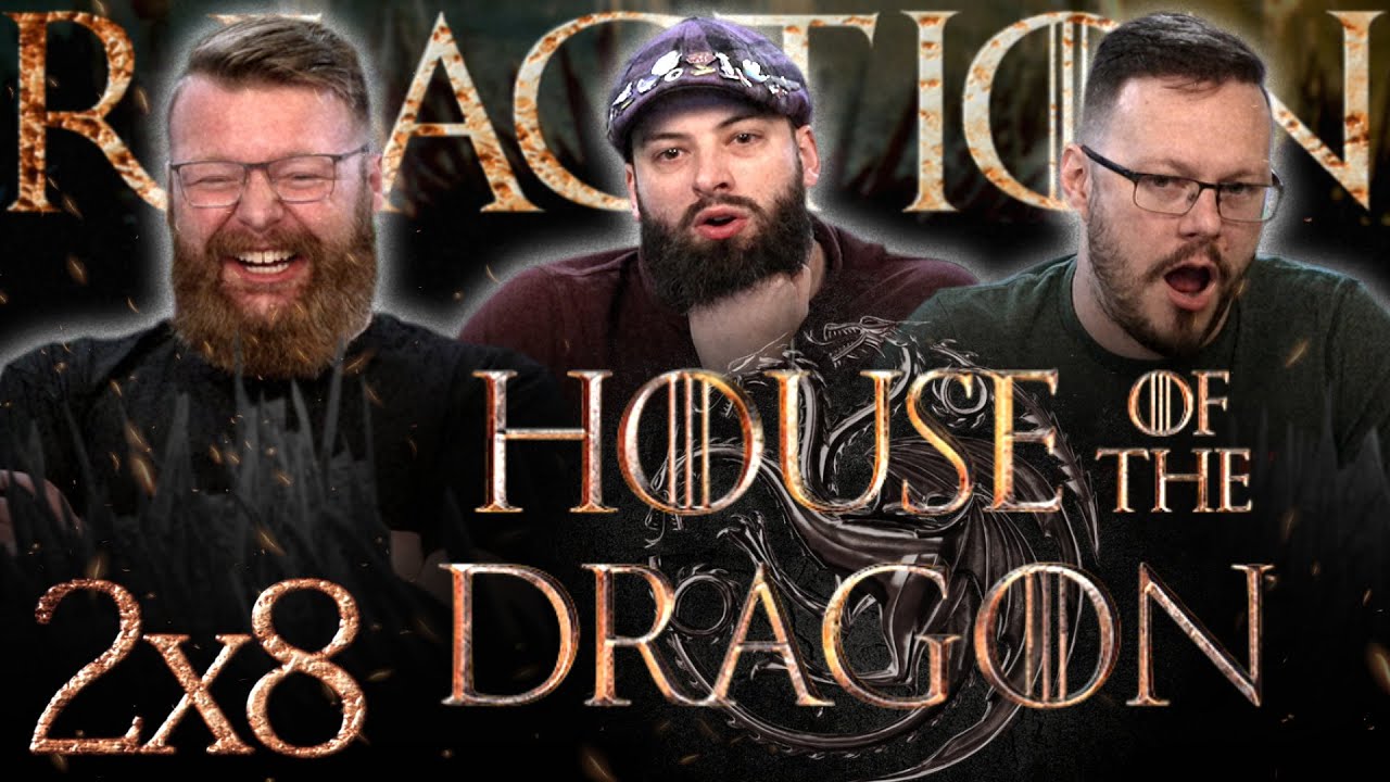 House of the Dragon 2x8 FINALE REACTION!! 